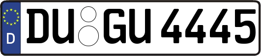 DU-GU4445