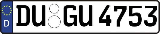 DU-GU4753