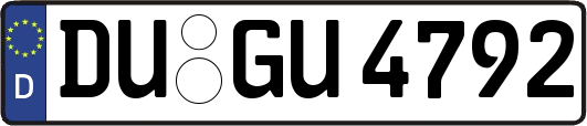 DU-GU4792