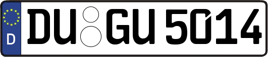 DU-GU5014