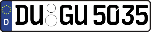 DU-GU5035