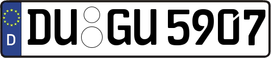DU-GU5907