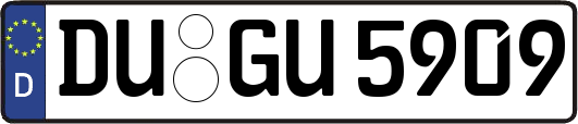 DU-GU5909