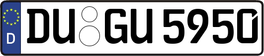 DU-GU5950