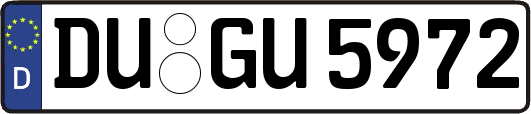 DU-GU5972
