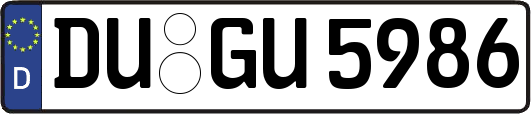 DU-GU5986