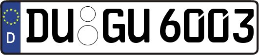 DU-GU6003