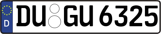 DU-GU6325