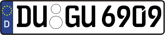 DU-GU6909