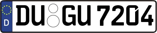 DU-GU7204