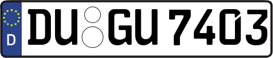 DU-GU7403