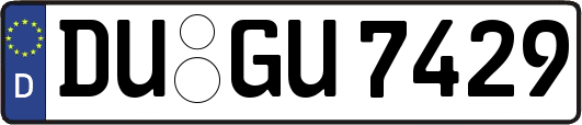 DU-GU7429