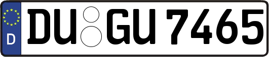 DU-GU7465