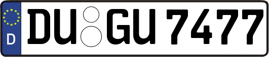 DU-GU7477