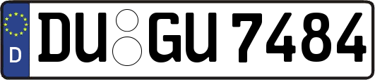 DU-GU7484