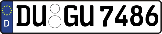 DU-GU7486