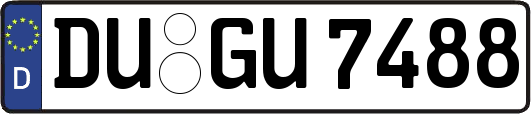 DU-GU7488