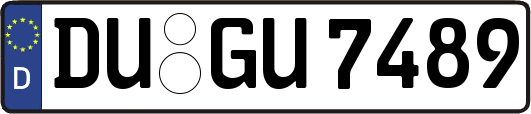 DU-GU7489