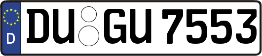 DU-GU7553