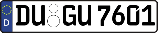 DU-GU7601