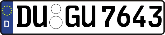 DU-GU7643