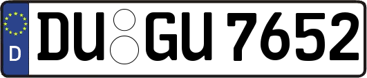 DU-GU7652
