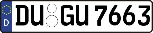 DU-GU7663