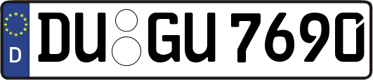 DU-GU7690