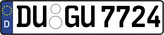 DU-GU7724