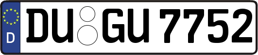 DU-GU7752