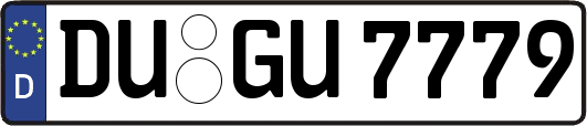 DU-GU7779