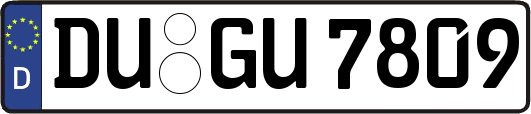 DU-GU7809