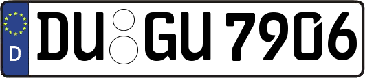 DU-GU7906