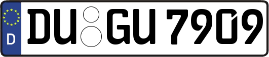 DU-GU7909