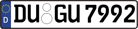 DU-GU7992