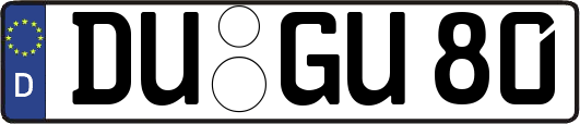 DU-GU80