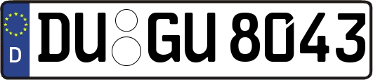 DU-GU8043