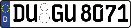 DU-GU8071