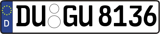 DU-GU8136