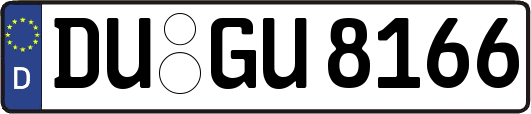 DU-GU8166