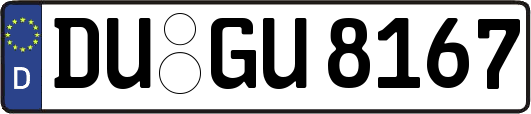 DU-GU8167