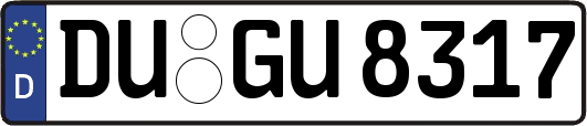 DU-GU8317