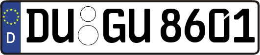 DU-GU8601