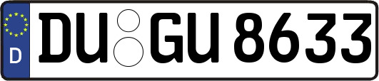 DU-GU8633