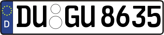 DU-GU8635