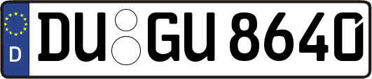 DU-GU8640