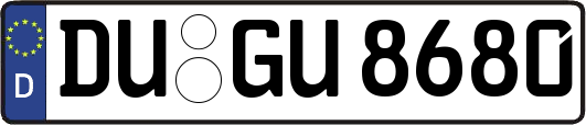 DU-GU8680
