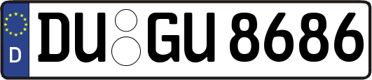 DU-GU8686