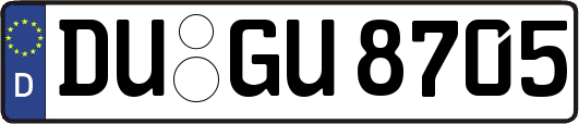 DU-GU8705