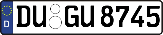 DU-GU8745
